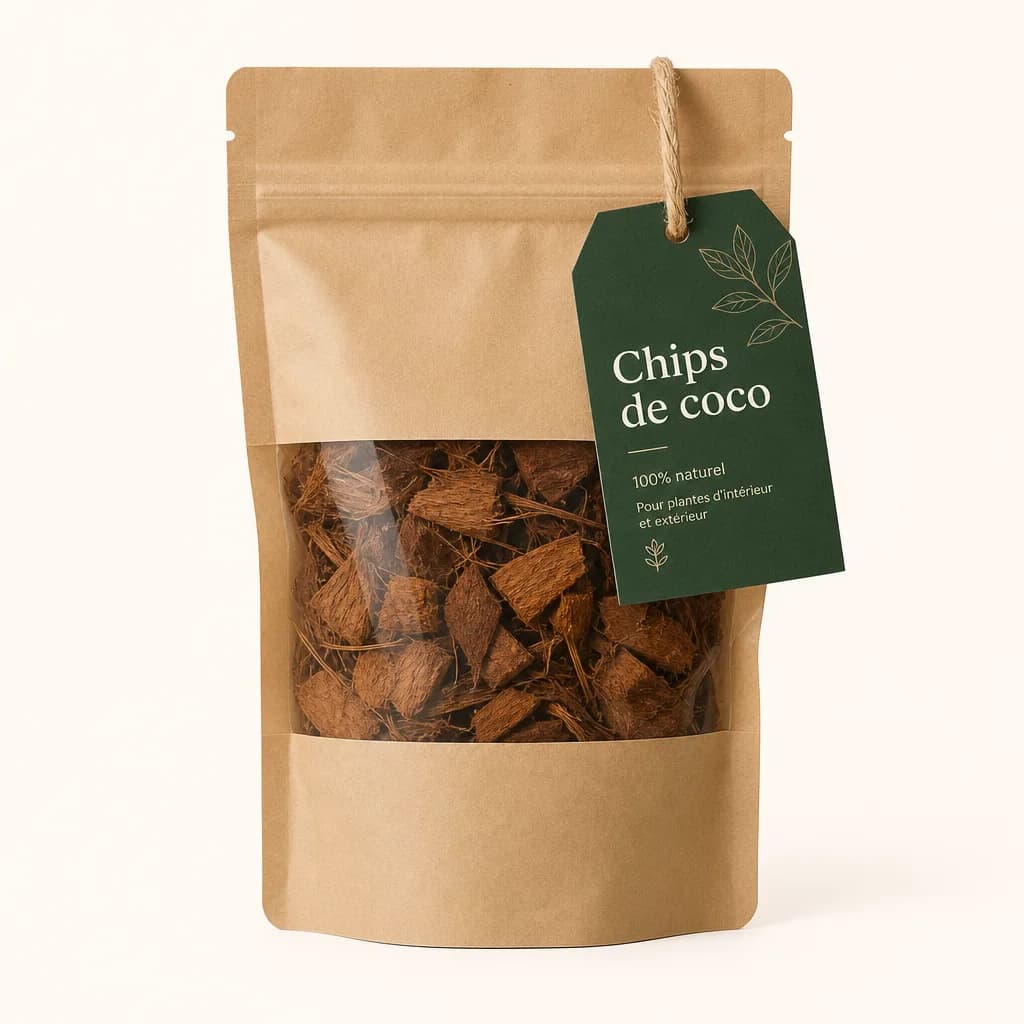 Chips de coco 5L — Casa Selva vivero Uruguay