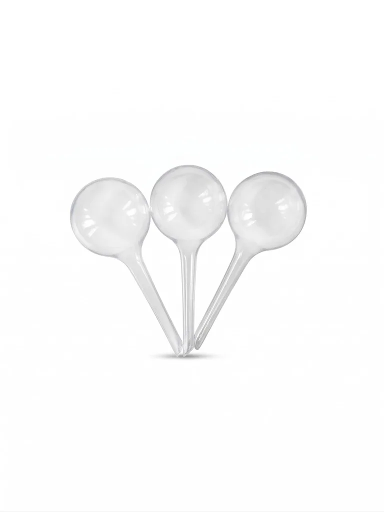 Globos de riego cristal (set x3) — foto 1